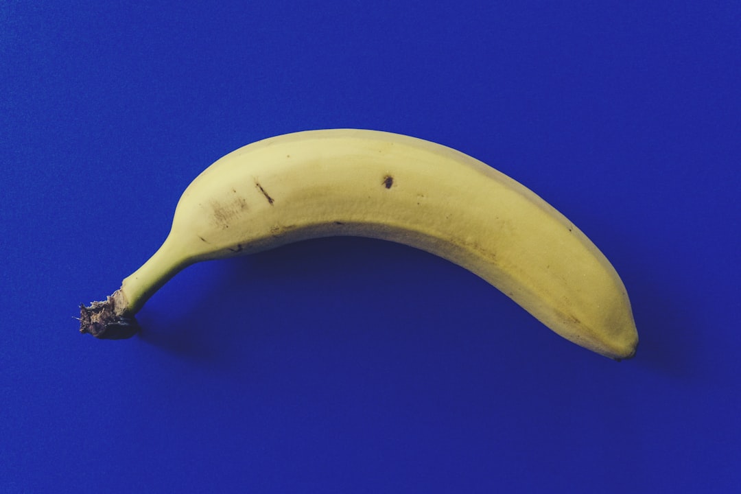 Photo banana stomach acid