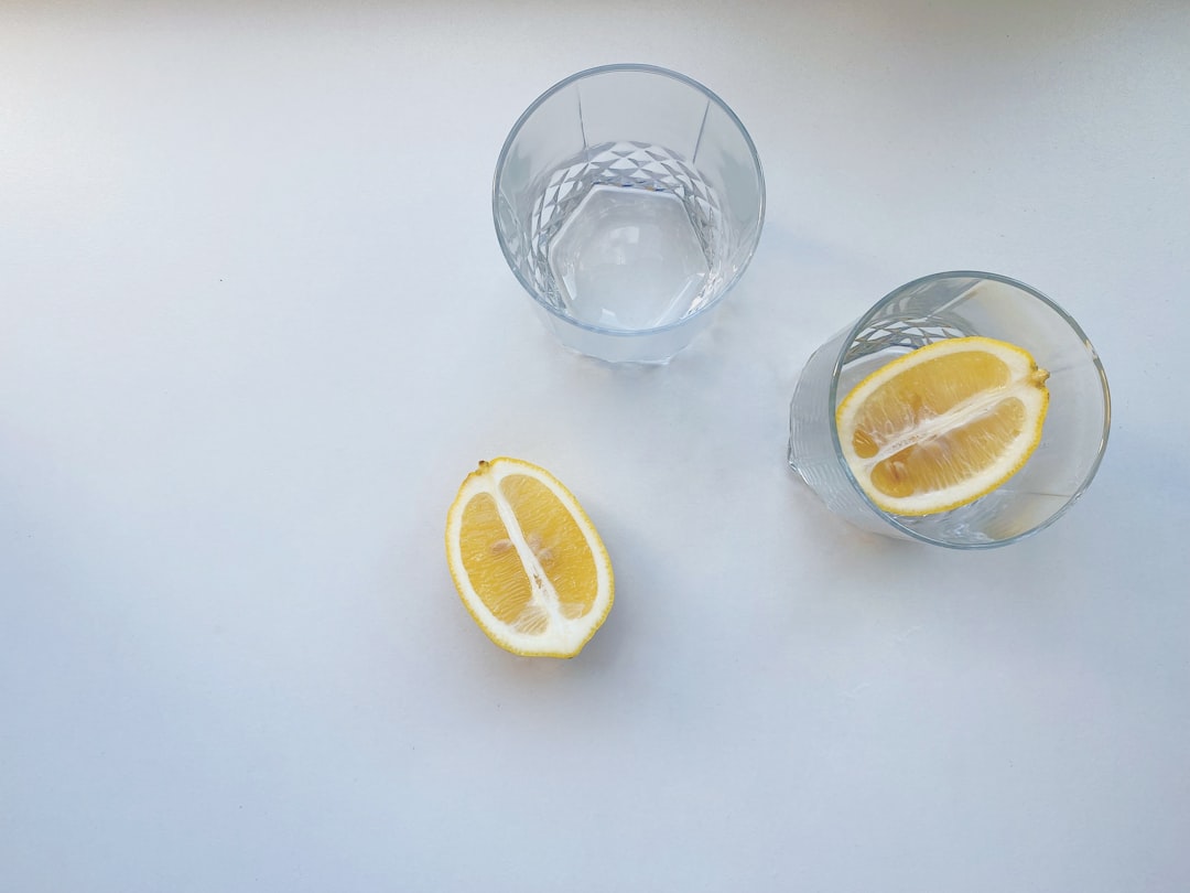 Photo reflux citrus water
