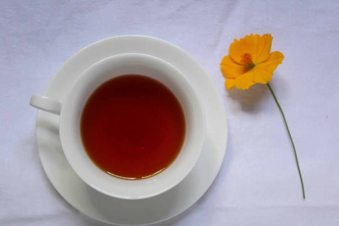 Photo reflux tea
