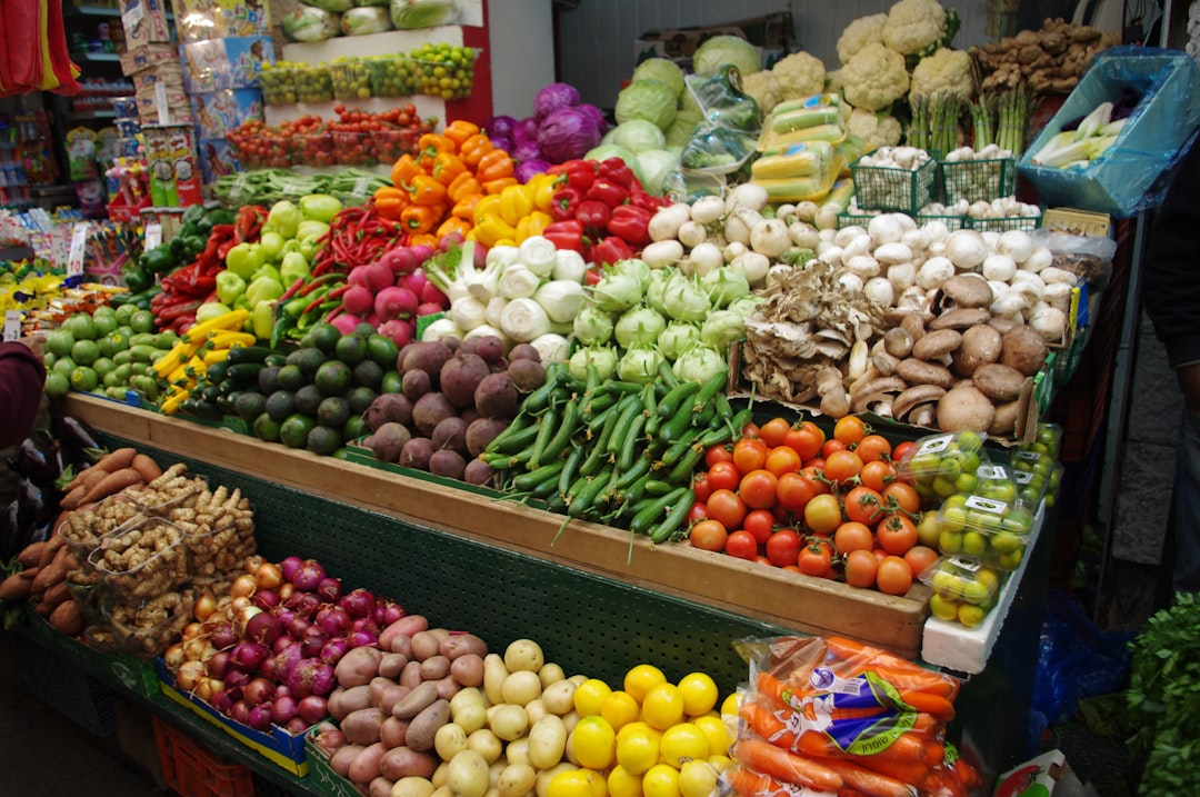 Photo acidic foods