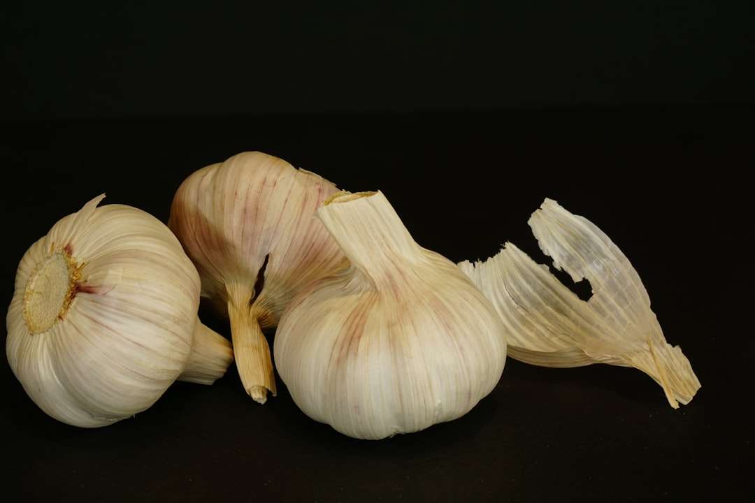 Photo garlic heartburn