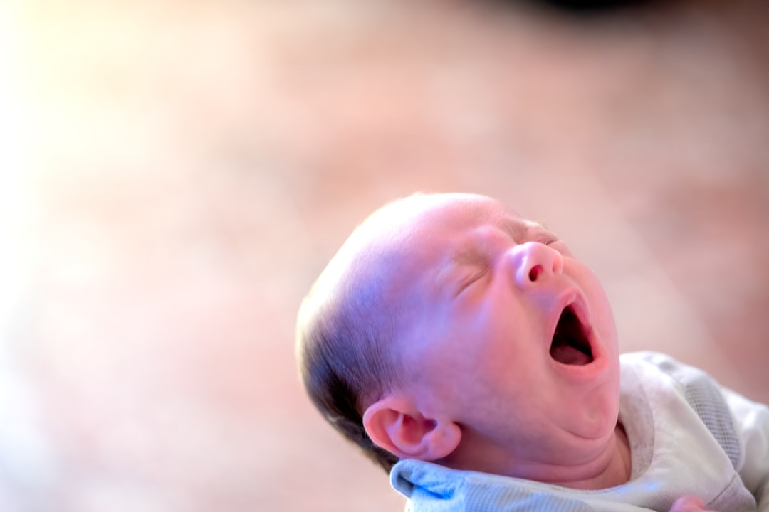 Photo reflux baby