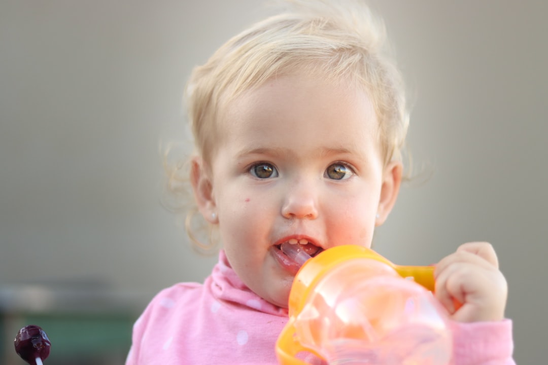Photo vitamin c drops for children