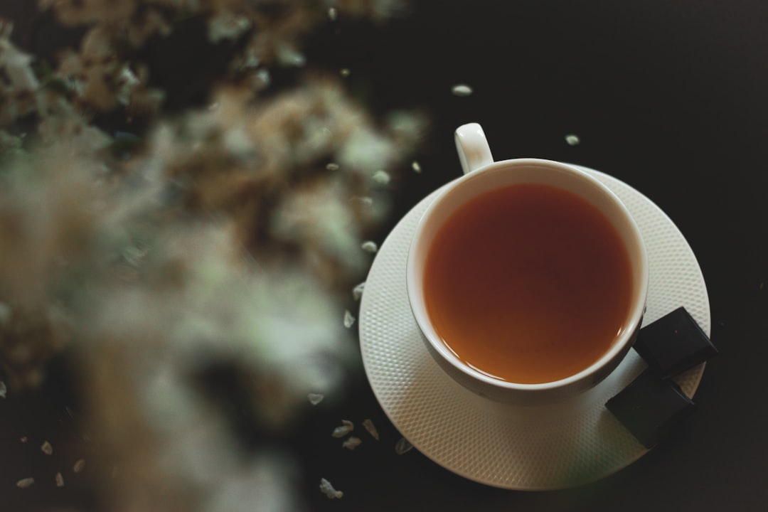 Photo reflux tea