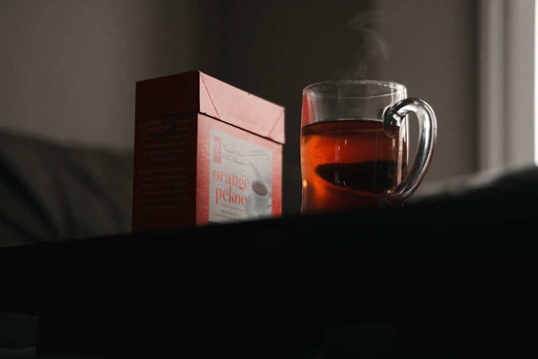 Photo reflux tea
