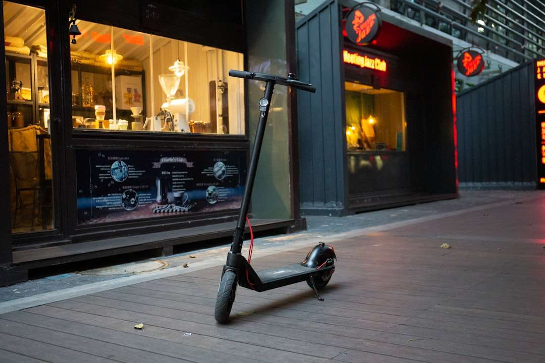 Photo adult scooter