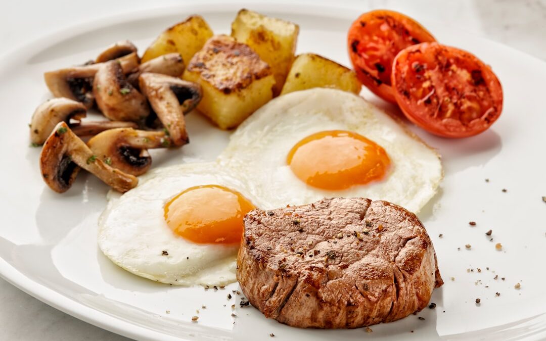 Photo cholesterol diet menu