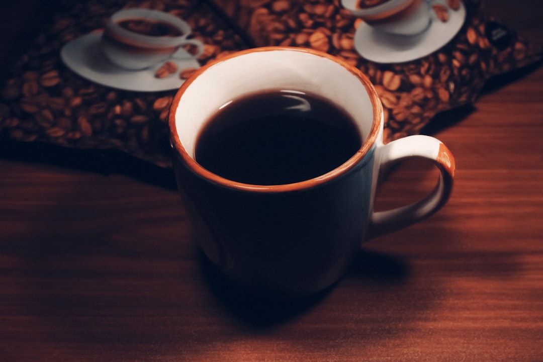Photo intermittent fasting coffee