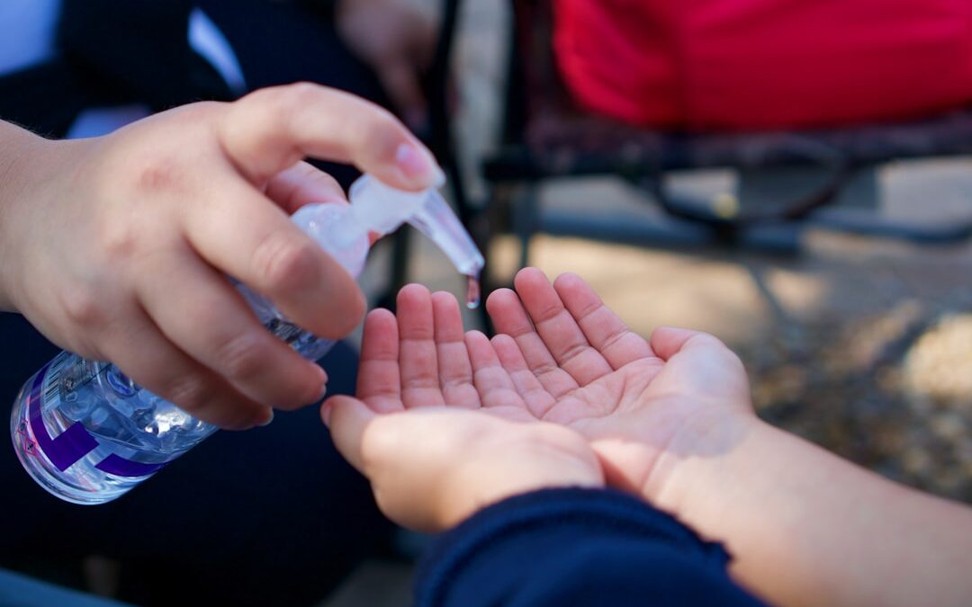 Photo disinfection
