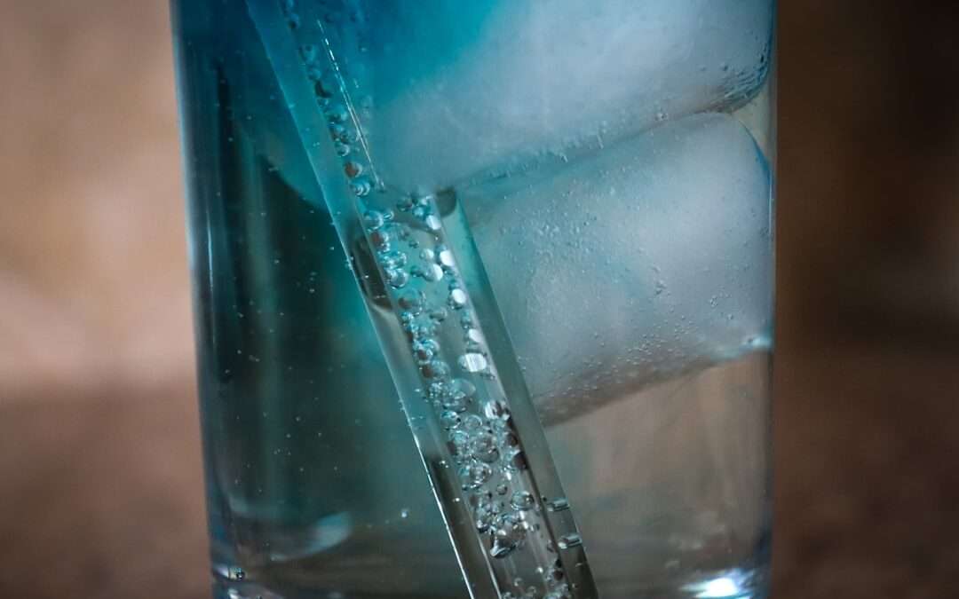 Photo alkaline water