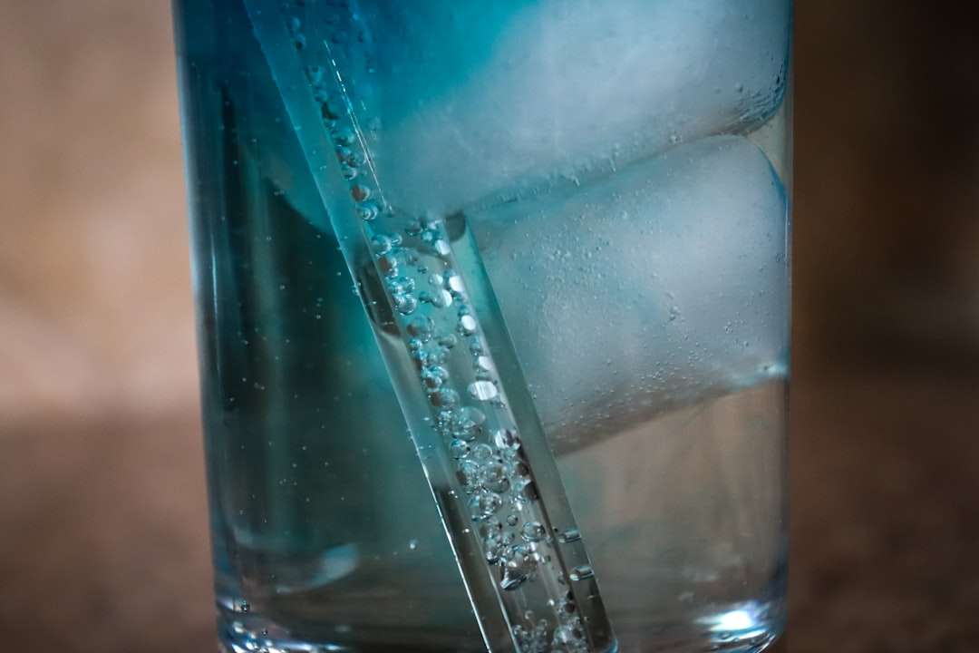 Photo alkaline water