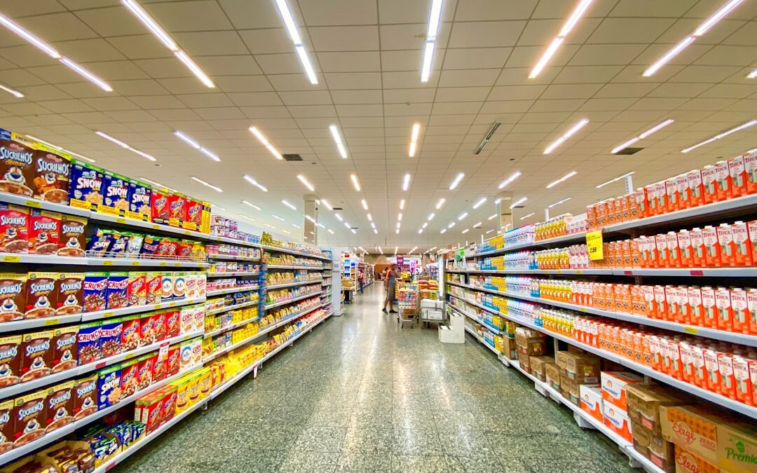 Photo grocery products