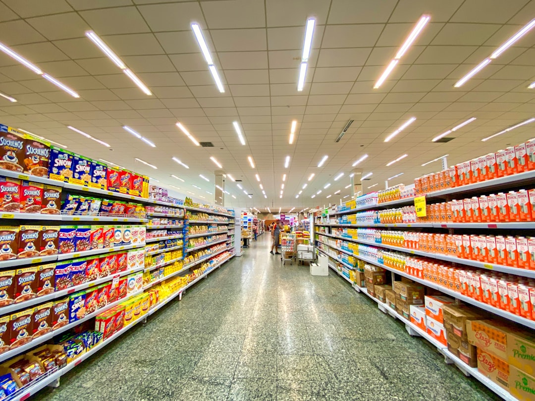 Photo grocery products