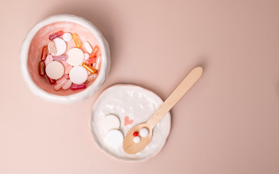 Photo nutritional supplements