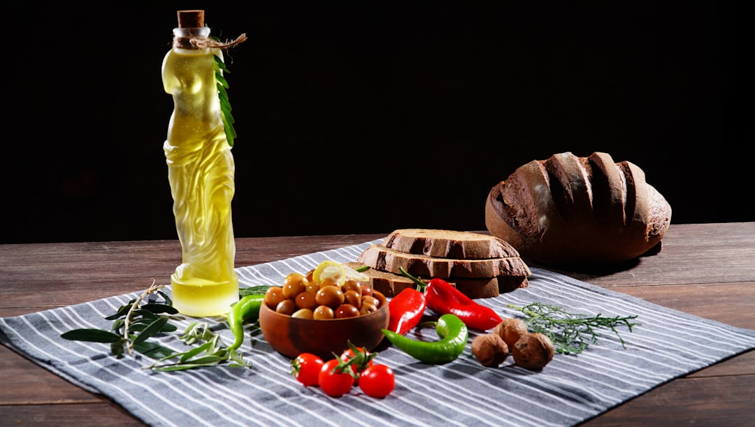 Photo alkaline foods