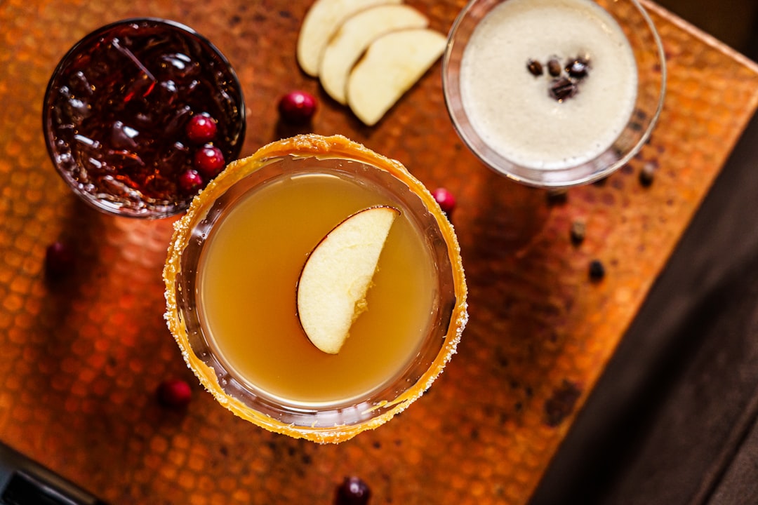 Photo alcoholic beverages