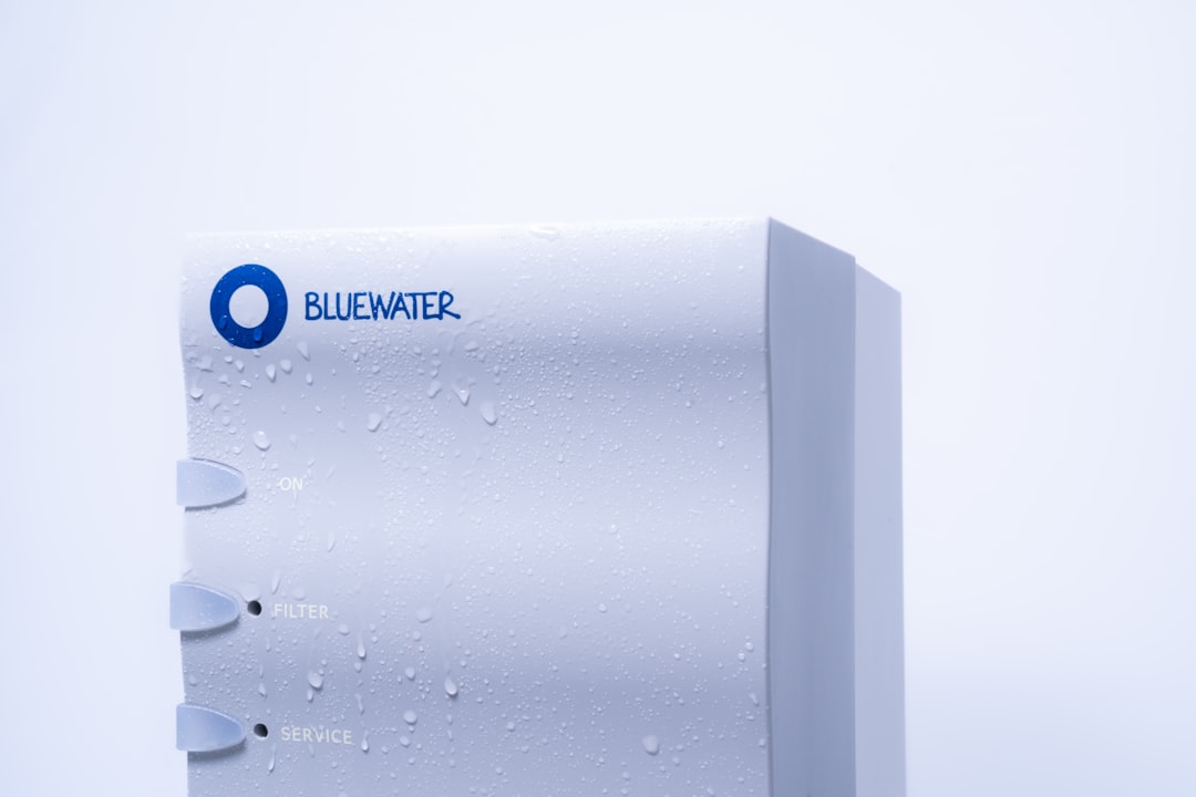 Photo alkaline water