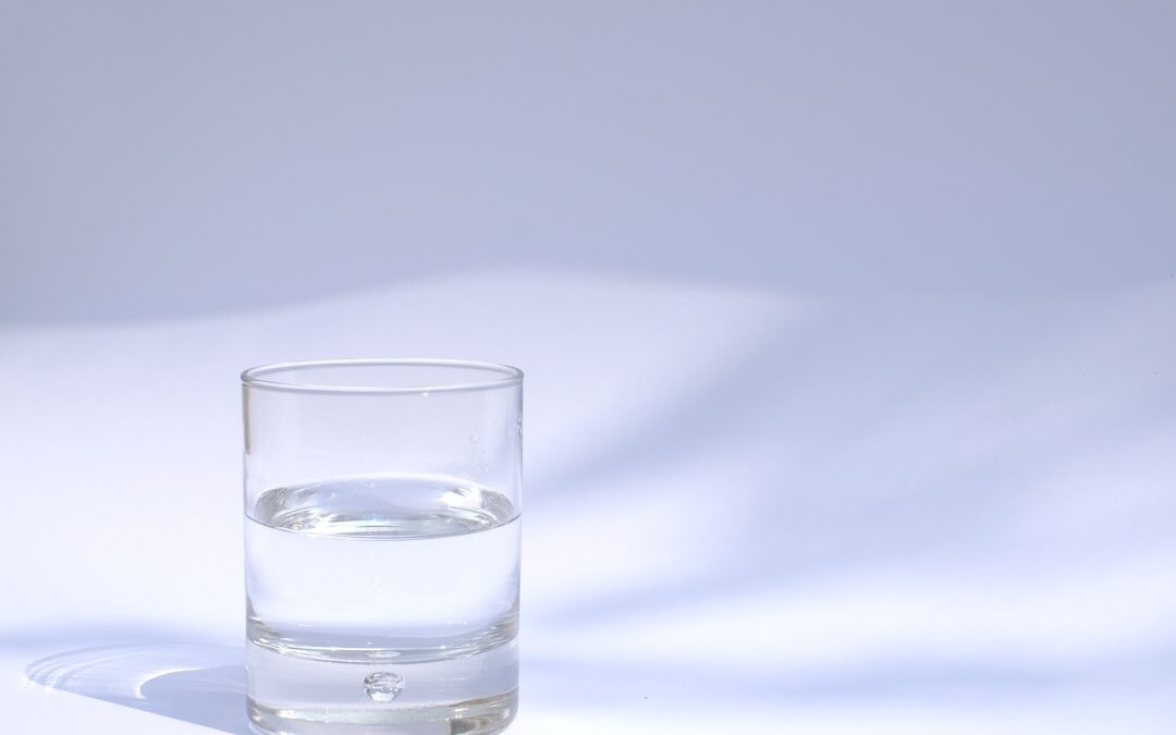 Photo alkaline water