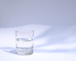 Photo alkaline water