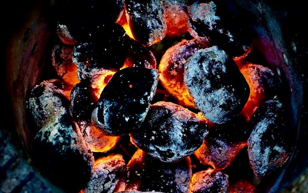 Photo activated charcoal detoxification