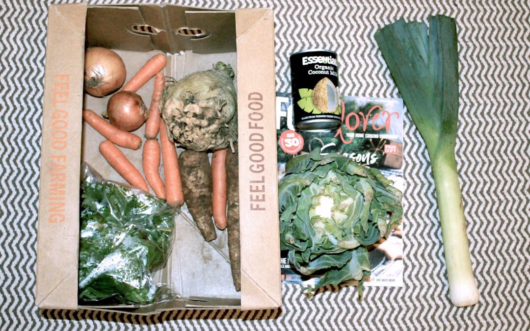Photo detox vegetables