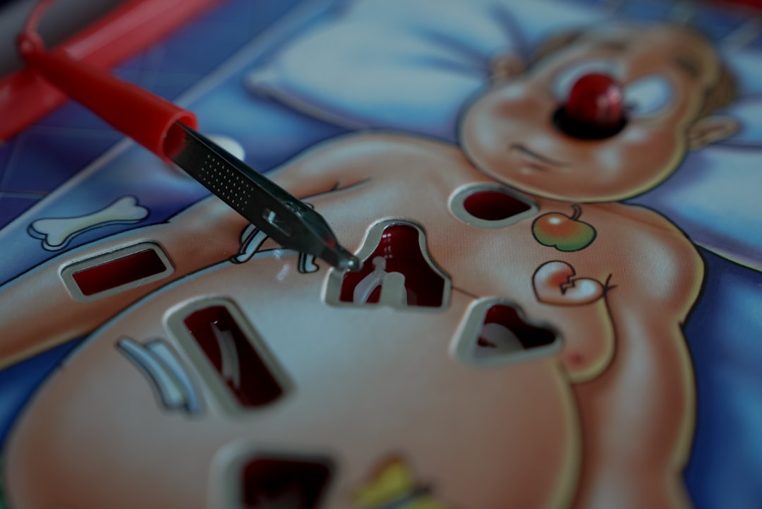 Photo stomach ring surgery
