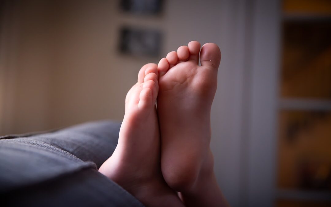 Photo foot detoxification