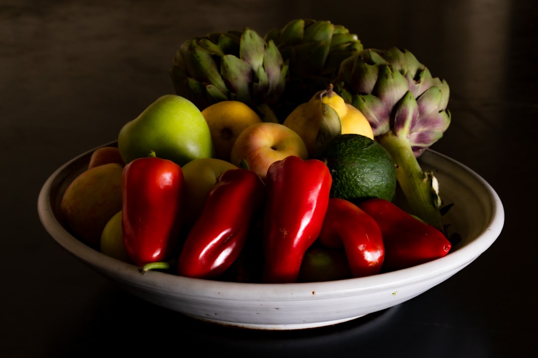 Photo detox vegetables fruits
