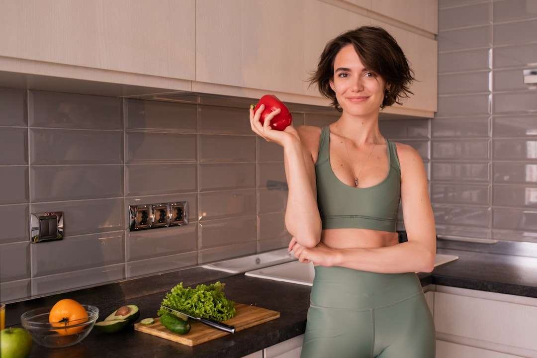 Photo detox diet at home
