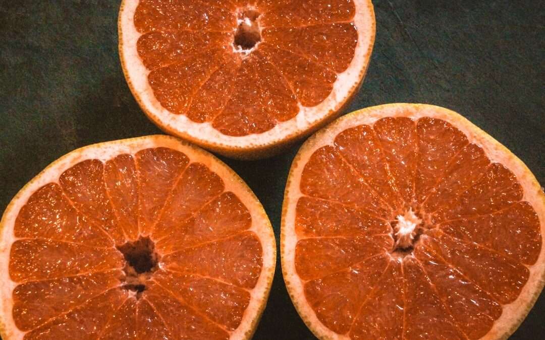Photo detox grapefruit