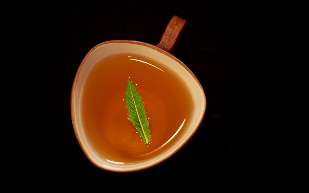 Photo detox tea liver