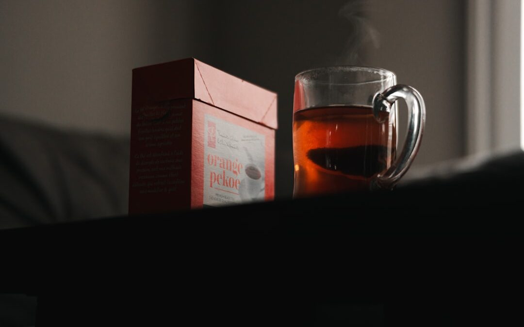 Photo detox tea