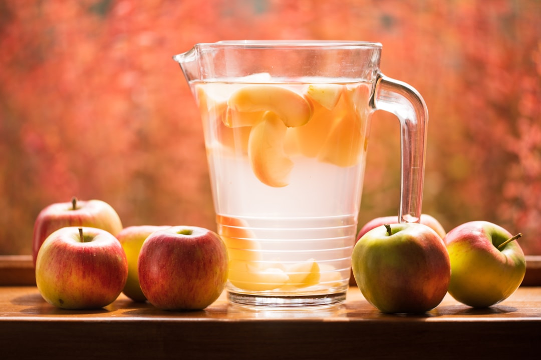 Photo apple cider vinegar