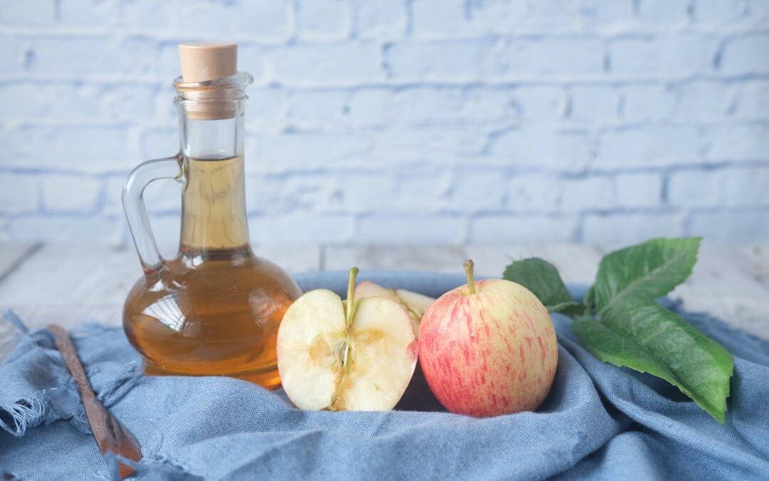 Photo apple cider vinegar