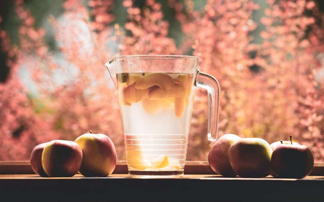 Photo apple cider vinegar