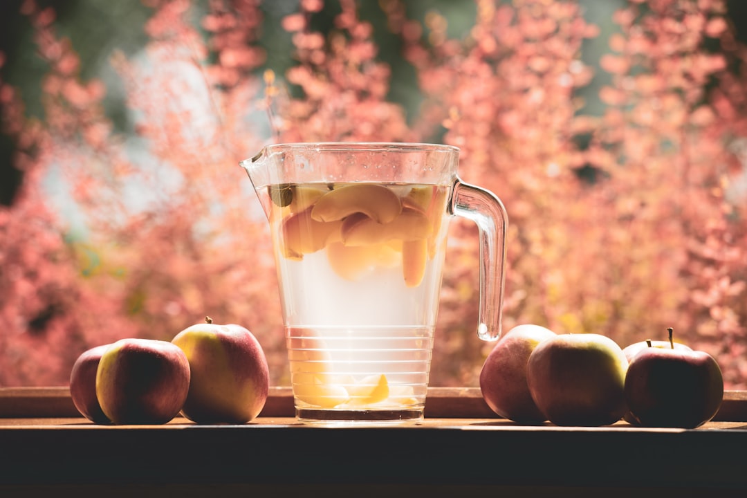 Photo apple cider vinegar