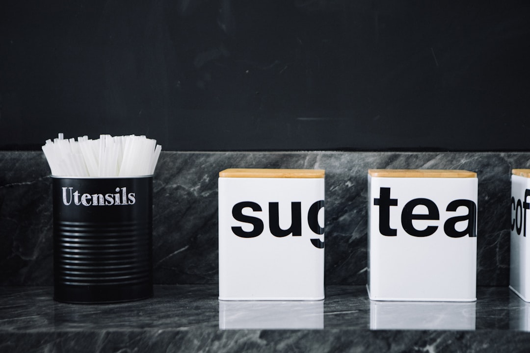 Photo healthy sugar substitute