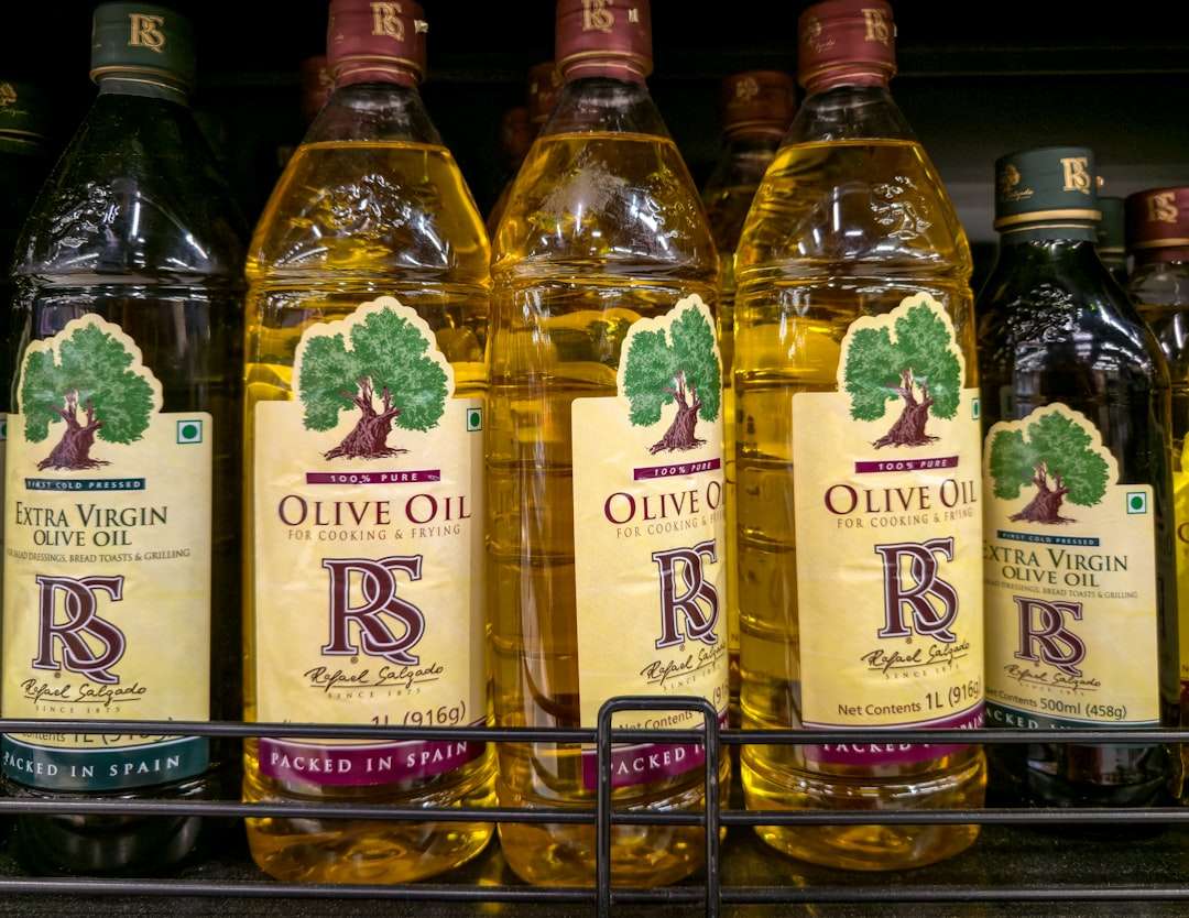 Photo edible oils