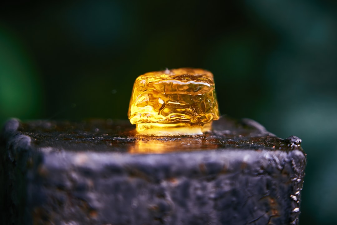 Photo erythritol sugar gold