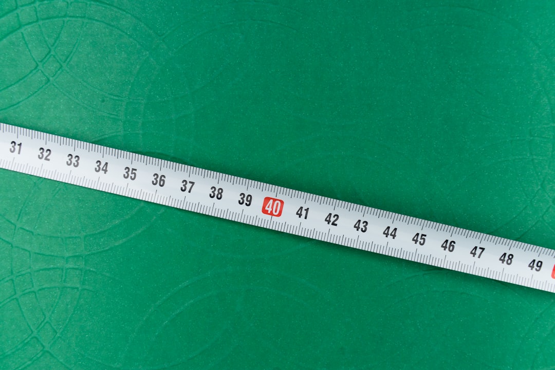 Photo testt&ouml;meg index measurement