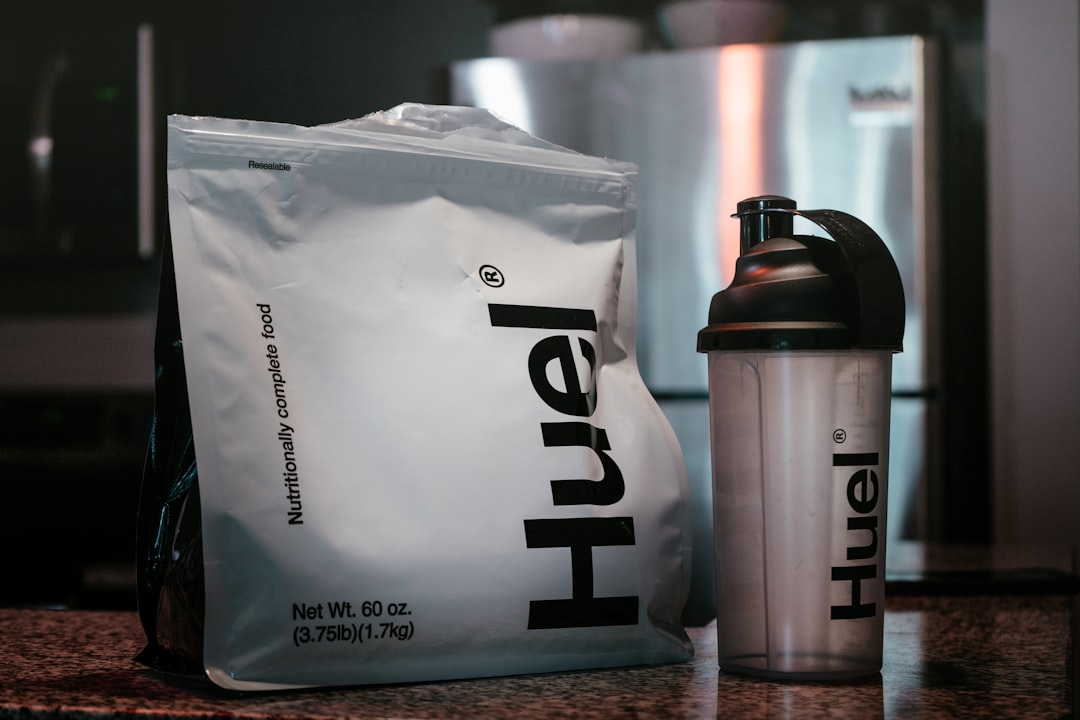 Photo protein powder
