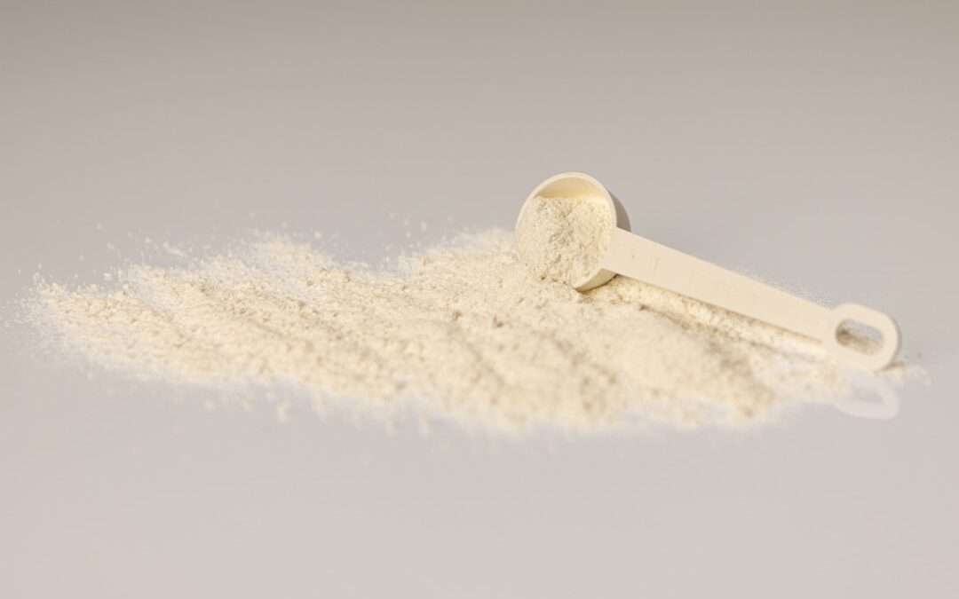 Photo protein powder