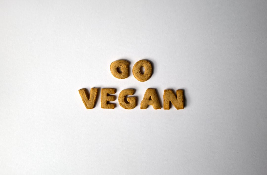 Photo vegan protein powder