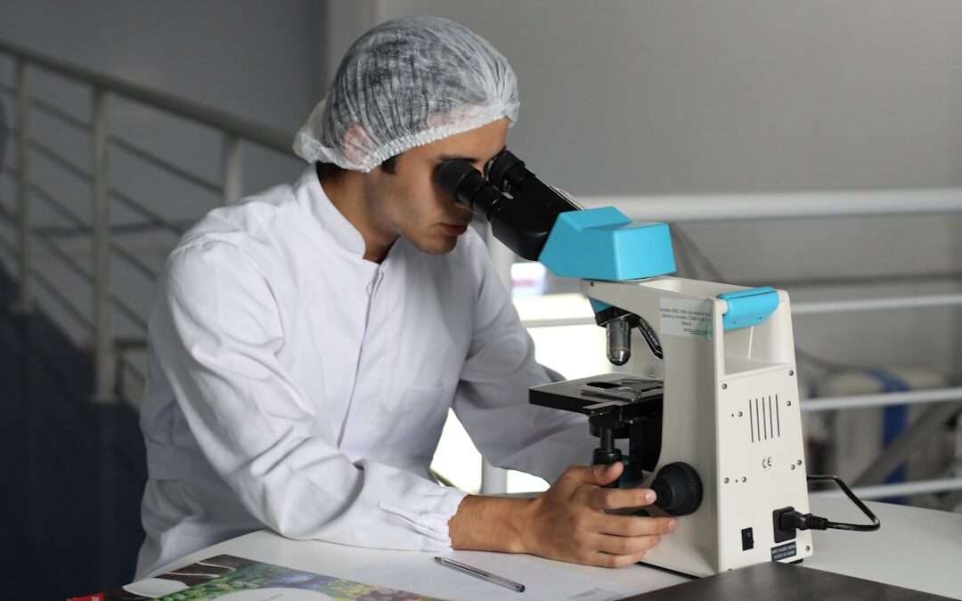 Photo biotech usa feherjepor