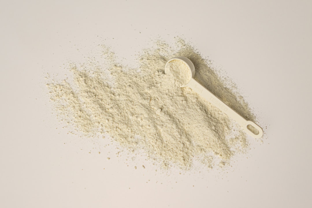 Photo protein powder