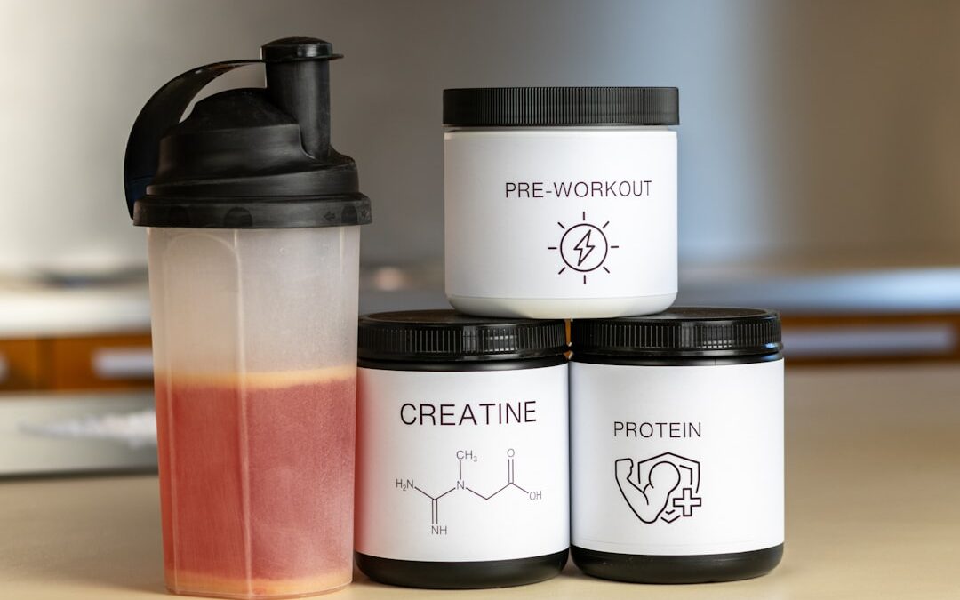 Photo protein shake