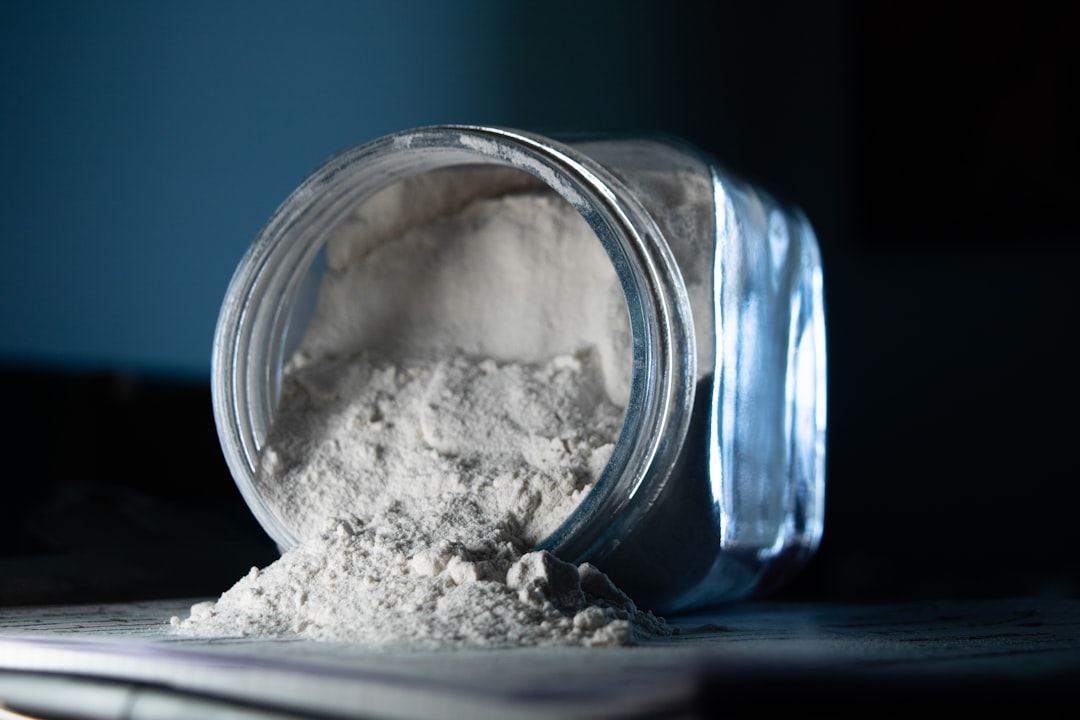 Photo protein powders