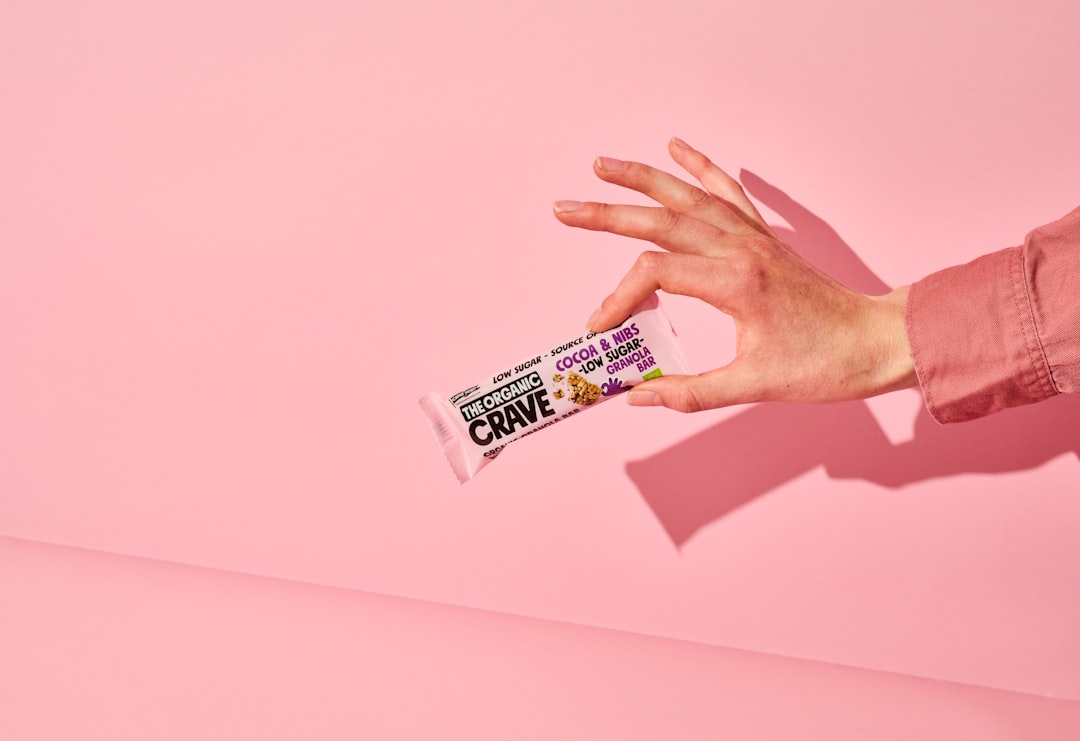 Photo protein bar