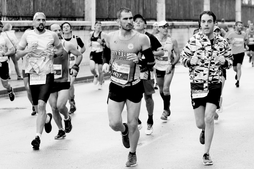 Photo marathontime protein