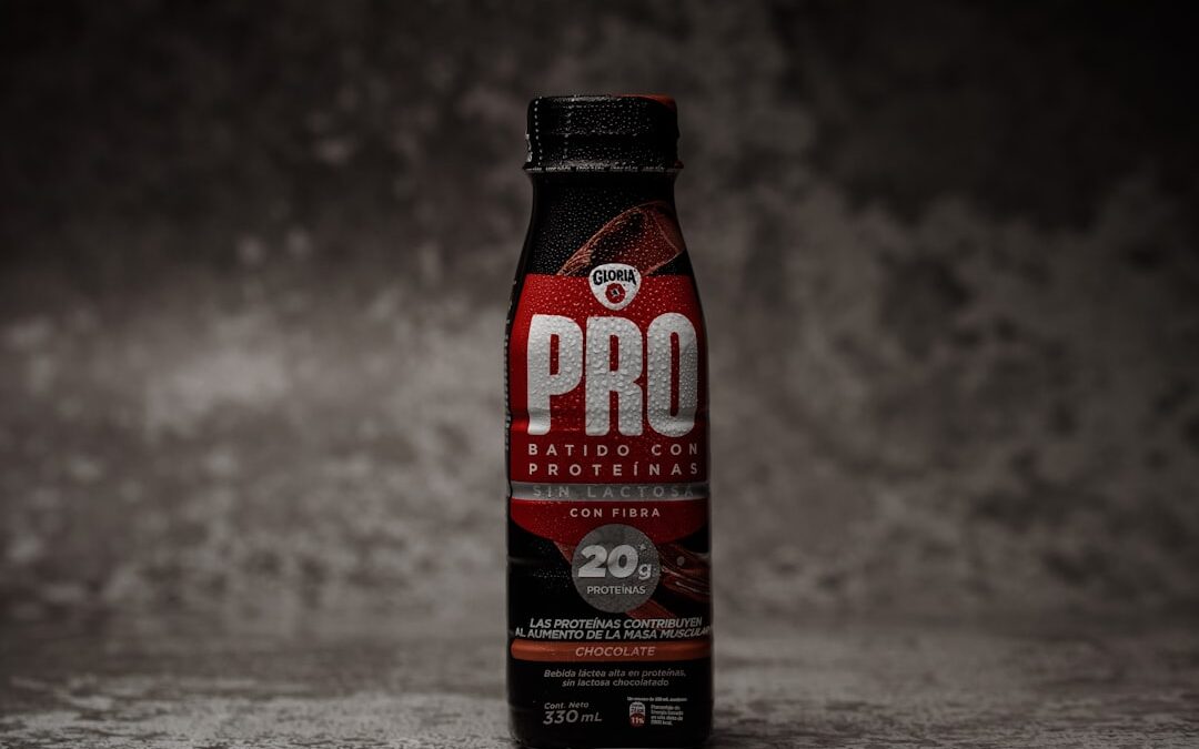 Photo protein powder sale